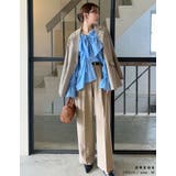 ストレッチミックスツイルシングルテーラードジャケット | Re:EDIT | 詳細画像13