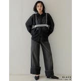 フラワーレースジャガードシアーシャツ | Re:EDIT | 詳細画像13 