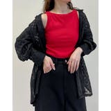 [2025SS COLLECTION]フラワーレースジャガードシアーシャツ | Re:EDIT | 詳細画像14 