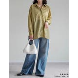 フラワーレースジャガードシアーシャツ | Re:EDIT | 詳細画像15 