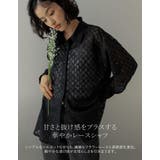 フラワーレースジャガードシアーシャツ | Re:EDIT | 詳細画像6