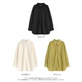 [2025SS COLLECTION]フラワーレースジャガードシアーシャツ | Re:EDIT | 詳細画像18 
