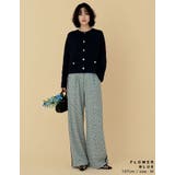 フラワー柄or無地カットソーサイドラインパンツ | Re:EDIT | 詳細画像22 