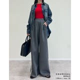 フラワー柄or無地カットソーサイドラインパンツ | Re:EDIT | 詳細画像36 