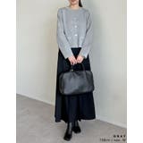 メタリックボタンカーディガン | Re:EDIT | 詳細画像12