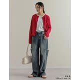 メタリックボタンカーディガン | Re:EDIT | 詳細画像16