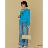 メタリックボタンカーディガン | Re:EDIT | 詳細画像17