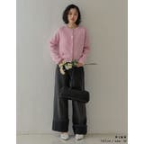 メタリックボタンカーディガン | Re:EDIT | 詳細画像22