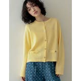 メタリックボタンカーディガン | Re:EDIT | 詳細画像25