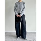 メタリックボタンカーディガン | Re:EDIT | 詳細画像29