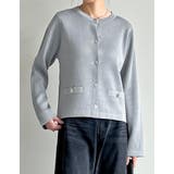 メタリックボタンカーディガン | Re:EDIT | 詳細画像30