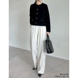 メタリックボタンカーディガン | Re:EDIT | 詳細画像31