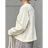 メタリックボタンカーディガン | Re:EDIT | 詳細画像34