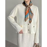 メタリックボタンカーディガン | Re:EDIT | 詳細画像36