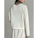 メタリックボタンカーディガン | Re:EDIT | 詳細画像37