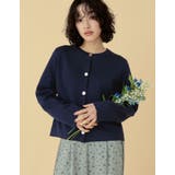 メタリックボタンカーディガン | Re:EDIT | 詳細画像38