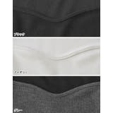 スムースリブハートネックロングTシャツ | Re:EDIT | 詳細画像19