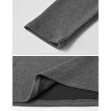 スムースリブハートネックロングTシャツ | Re:EDIT | 詳細画像25