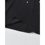 スムースコットンビジューデザインTシャツ | Re:EDIT | 詳細画像23