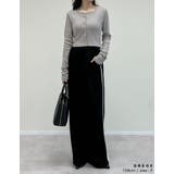 [2点セット]マルチWAYテレコリブキャミソール＆カーディガンアンサンブル | Re:EDIT | 詳細画像13 