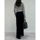 [2点セット]マルチWAYテレコリブキャミソール＆カーディガンアンサンブル | Re:EDIT | 詳細画像14 