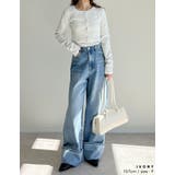 [2点セット]マルチWAYテレコリブキャミソール＆カーディガンアンサンブル | Re:EDIT | 詳細画像29 