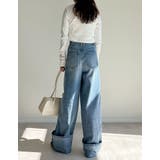 [2点セット]マルチWAYテレコリブキャミソール＆カーディガンアンサンブル | Re:EDIT | 詳細画像31 