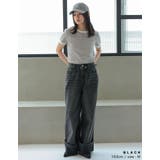 コットンロールアップワイドデニムパンツ | Re:EDIT | 詳細画像16