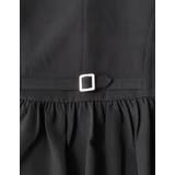 ツイルウエスト切り替えバルーンテーラードベスト | Re:EDIT | 詳細画像23