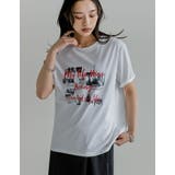 [UVカット][接触冷感][紫外線対策]コラージュフォトロゴTシャツ | Re:EDIT | 詳細画像11 