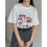 [UVカット][接触冷感][紫外線対策]コラージュフォトロゴTシャツ | Re:EDIT | 詳細画像12 