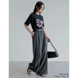 [UVカット][接触冷感][紫外線対策]コラージュフォトロゴTシャツ | Re:EDIT | 詳細画像14 