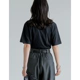 [UVカット][接触冷感][紫外線対策]コラージュフォトロゴTシャツ | Re:EDIT | 詳細画像15 