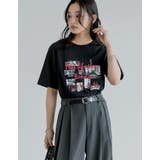 [UVカット][接触冷感][紫外線対策]コラージュフォトロゴTシャツ | Re:EDIT | 詳細画像16 