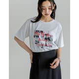 [UVカット][接触冷感][紫外線対策]コラージュフォトロゴTシャツ | Re:EDIT | 詳細画像2 