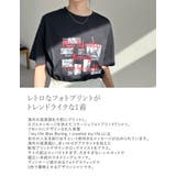 [UVカット][接触冷感][紫外線対策]コラージュフォトロゴTシャツ | Re:EDIT | 詳細画像4 