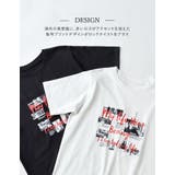 [UVカット][接触冷感][紫外線対策]コラージュフォトロゴTシャツ | Re:EDIT | 詳細画像5 
