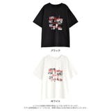 [UVカット][接触冷感][紫外線対策]コラージュフォトロゴTシャツ | Re:EDIT | 詳細画像18 