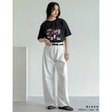 [UVカット][接触冷感][紫外線対策]コラージュフォトロゴTシャツ | Re:EDIT | 詳細画像21 