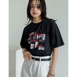 [UVカット][接触冷感][紫外線対策]コラージュフォトロゴTシャツ | Re:EDIT | 詳細画像22 