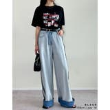 [UVカット][接触冷感][紫外線対策]コラージュフォトロゴTシャツ | Re:EDIT | 詳細画像25 