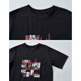 [UVカット][接触冷感][紫外線対策]コラージュフォトロゴTシャツ | Re:EDIT | 詳細画像26 