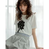 チェーン刺繍ロゴTシャツ | Re:EDIT | 詳細画像12