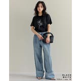 チェーン刺繍ロゴTシャツ | Re:EDIT | 詳細画像16