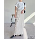 チェーン刺繍ロゴTシャツ | Re:EDIT | 詳細画像9
