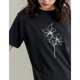 チェーン刺繍ロゴTシャツ | Re:EDIT | 詳細画像22