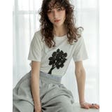 チェーン刺繍ロゴTシャツ | Re:EDIT | 詳細画像23