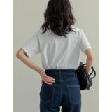 チェーン刺繍ロゴTシャツ | Re:EDIT | 詳細画像26