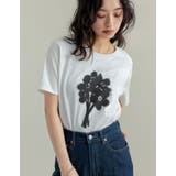 チェーン刺繍ロゴTシャツ | Re:EDIT | 詳細画像27