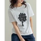 チェーン刺繍ロゴTシャツ | Re:EDIT | 詳細画像28